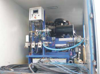 高壓水射流清洗