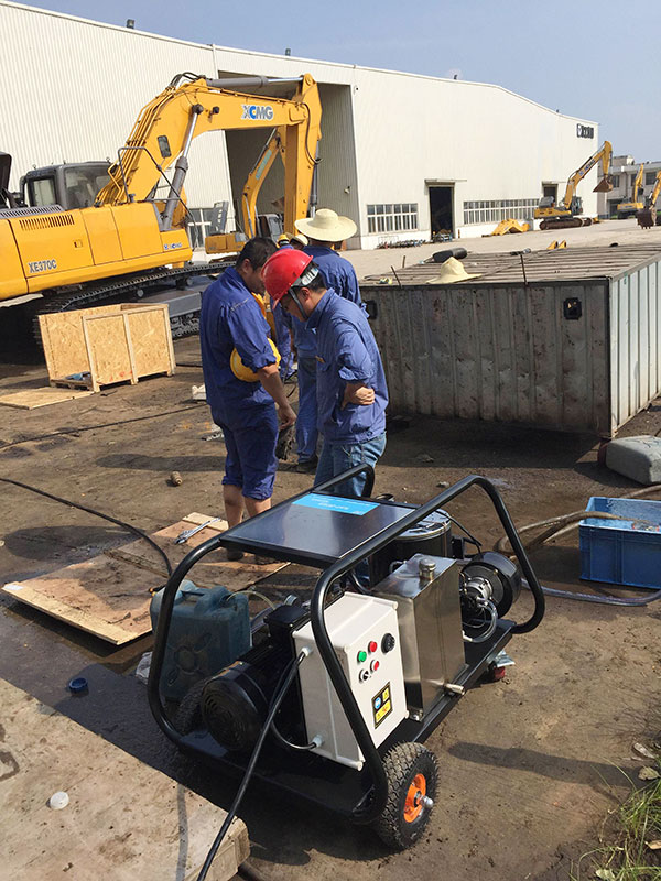 高壓水射流清洗