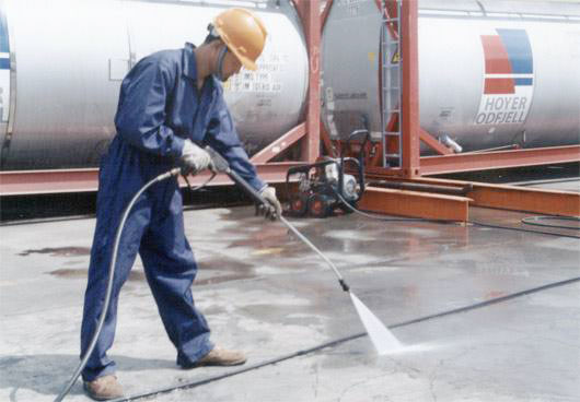 高壓水射流清洗