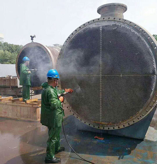 高壓水射流清洗