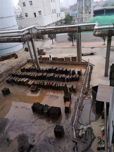 空預器吊包清洗