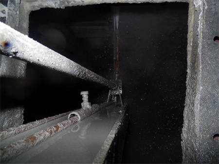 回轉式空預器在線清洗