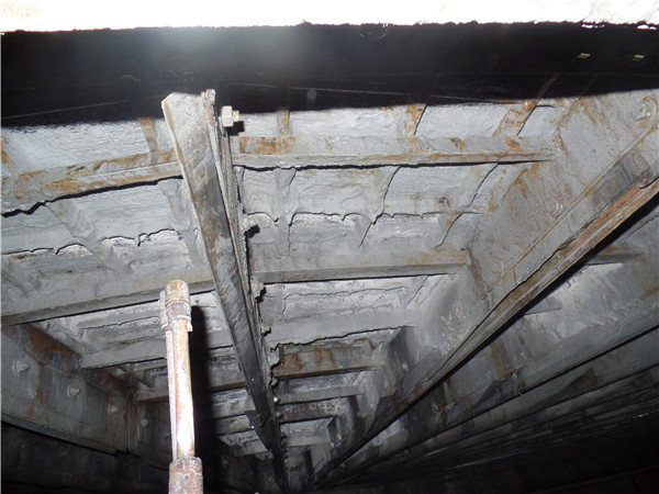 回轉式空預器清洗前后