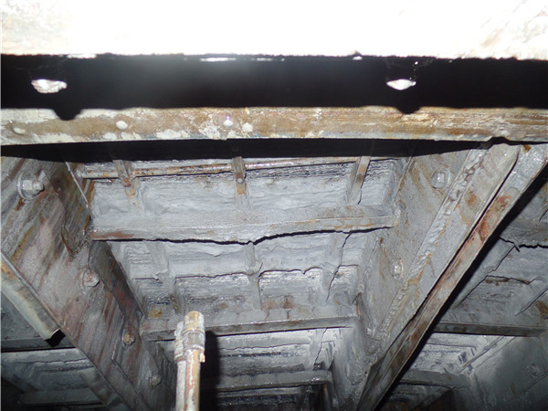 回轉式空預器清洗前后